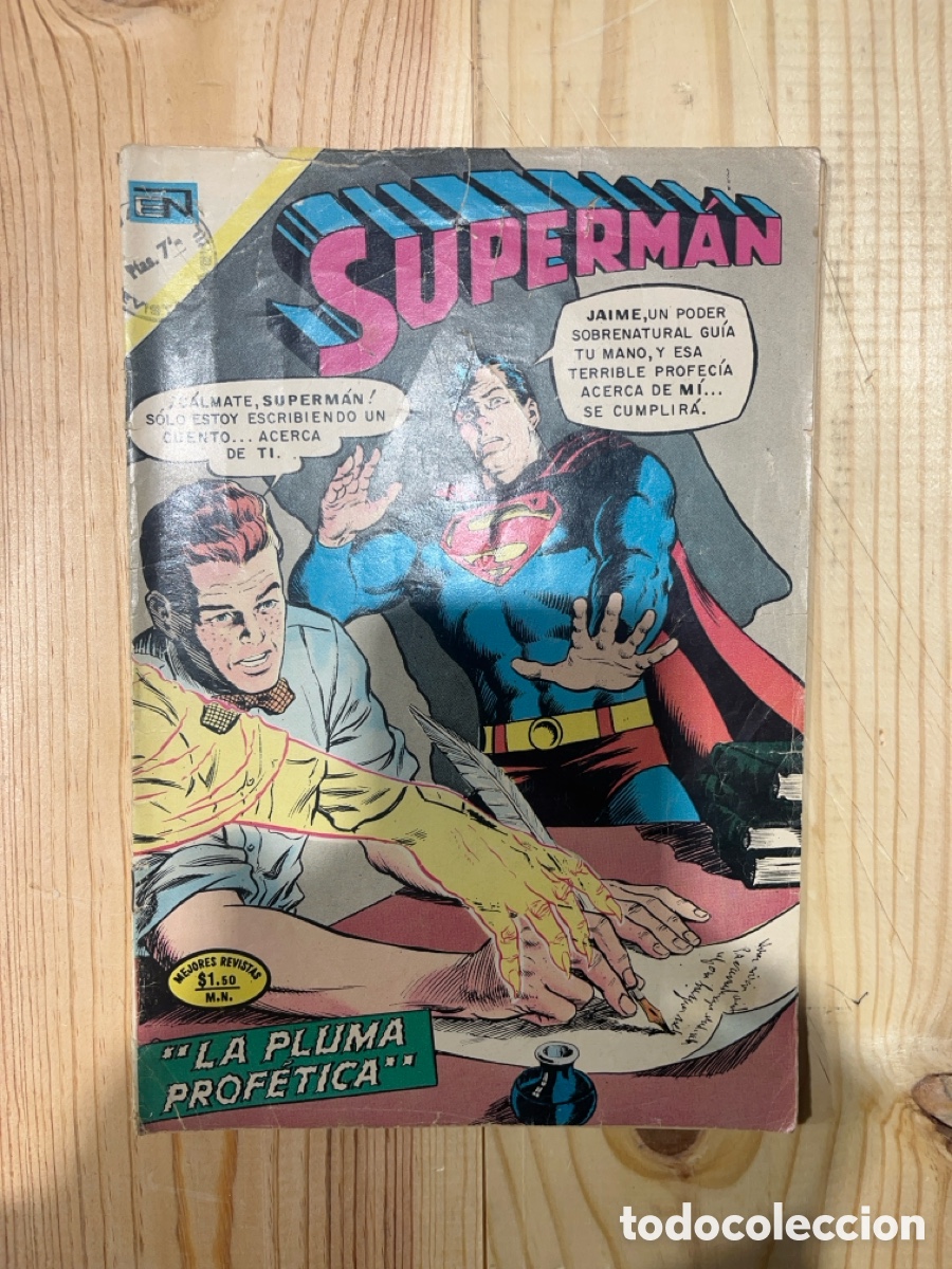 Tebeos: SUPERMAN, N&Uacute;MERO 845, (EDITORIAL NOVARO) - Foto 1