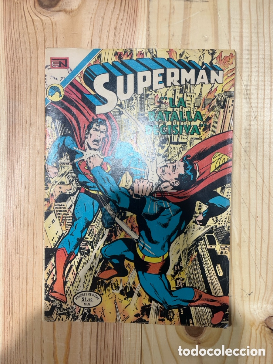Tebeos: SUPERMAN, N&Uacute;MERO 902, (EDITORIAL NOVARO) - Foto 1