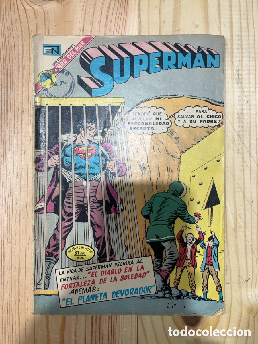 Tebeos: SUPERMAN, N&Uacute;MERO 907, (EDITORIAL NOVARO) - Foto 1