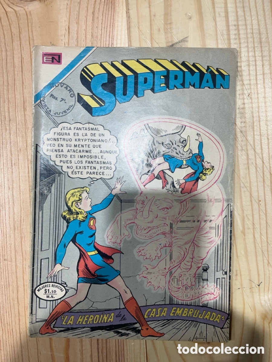 Tebeos: SUPERMAN, N&Uacute;MERO 844, (EDITORIAL NOVARO) - Foto 1