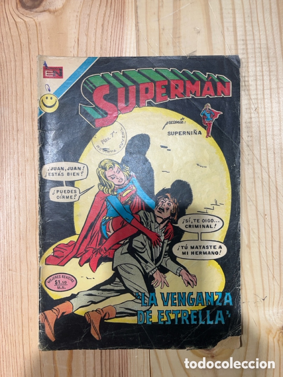Tebeos: SUPERMAN, N&Uacute;MERO 879, (EDITORIAL NOVARO) - Foto 1