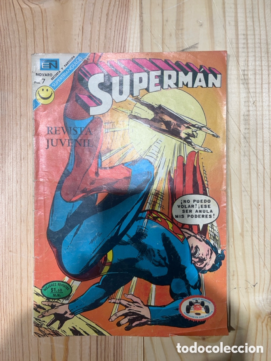 Tebeos: SUPERMAN, N&Uacute;MERO 865, (EDITORIAL NOVARO) - Foto 1