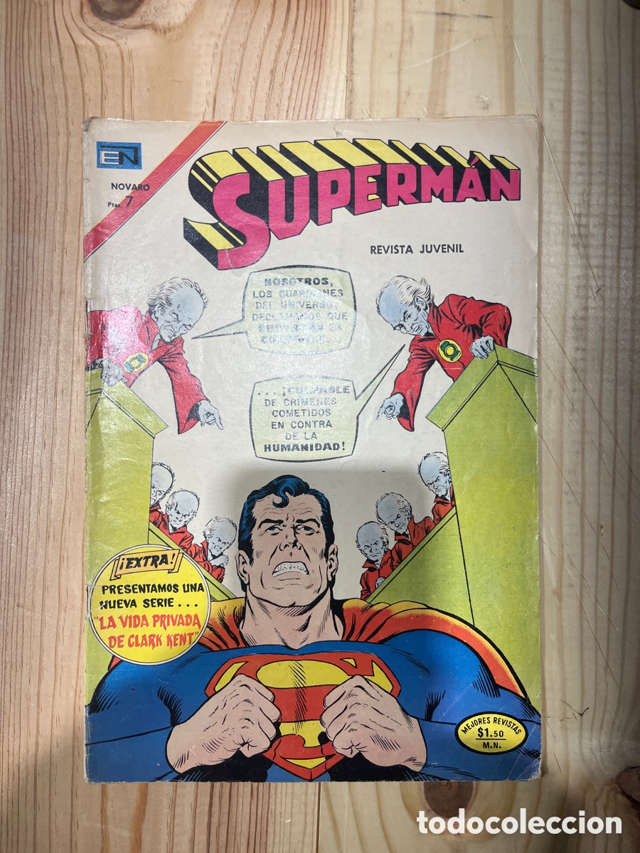 Tebeos: SUPERMAN, N&Uacute;MERO 931, (EDITORIAL NOVARO) - Foto 1