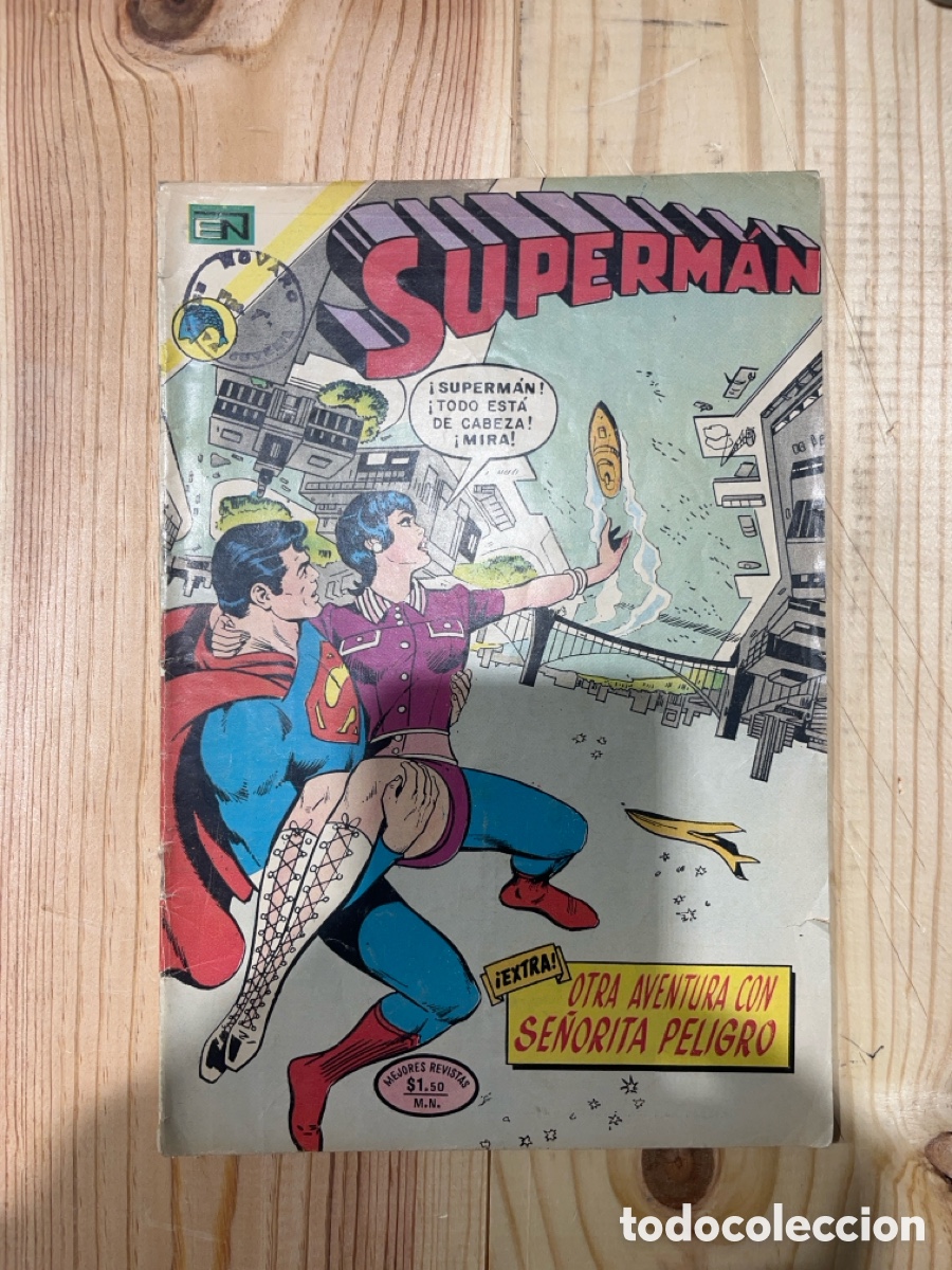 Tebeos: SUPERMAN, N&Uacute;MERO 895, (EDITORIAL NOVARO) - Foto 1