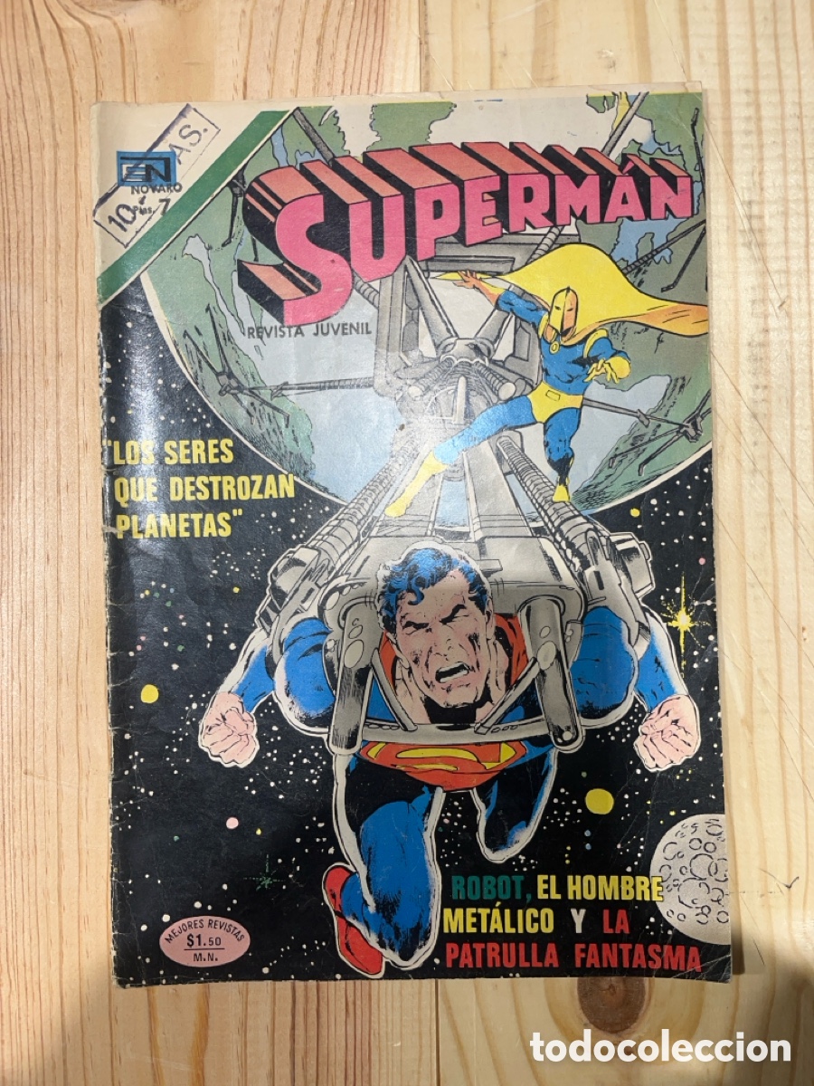Tebeos: SUPERMAN, N&Uacute;MERO 936, (EDITORIAL NOVARO) - Foto 1