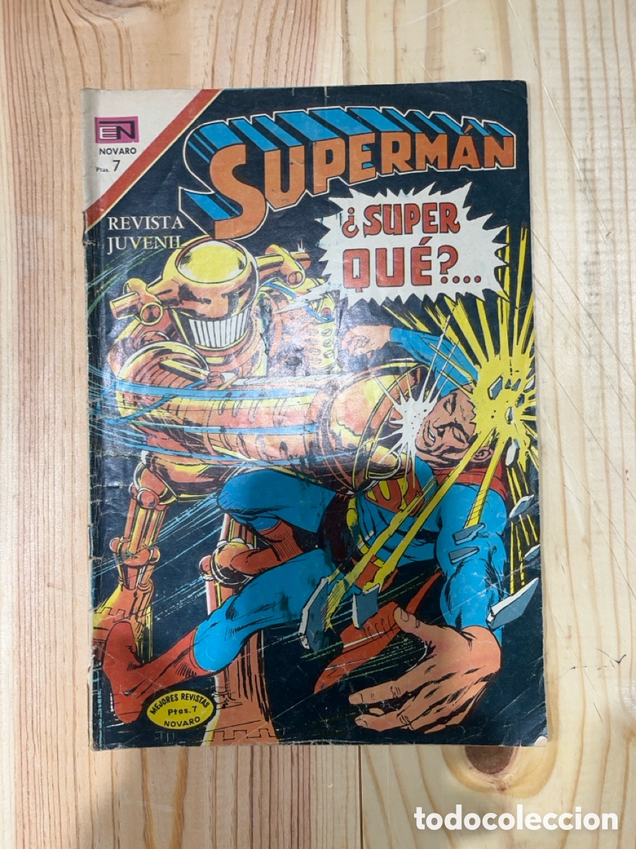 Tebeos: SUPERMAN, N&Uacute;MERO 852, (EDITORIAL NOVARO) - Foto 1