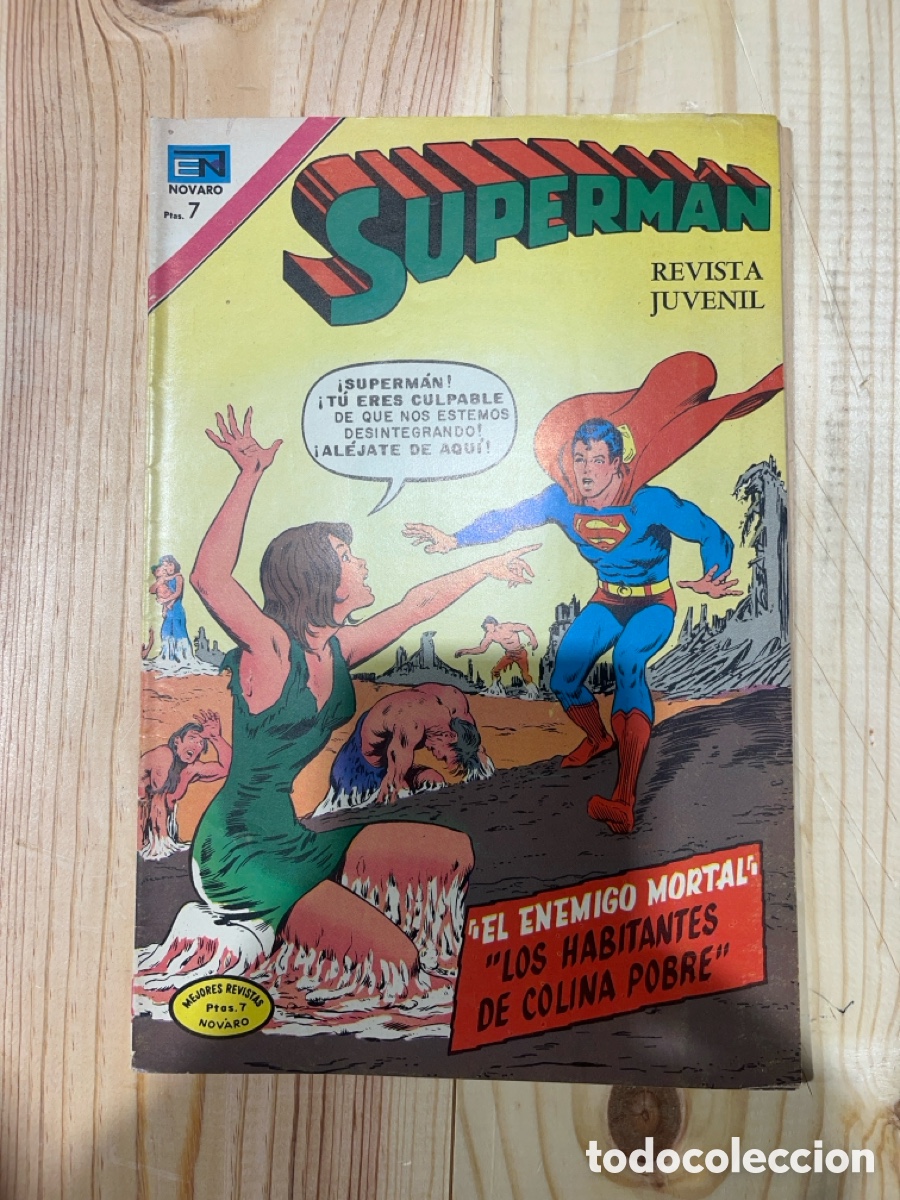 Tebeos: SUPERMAN, N&Uacute;MERO 889, (EDITORIAL NOVARO) - Foto 1