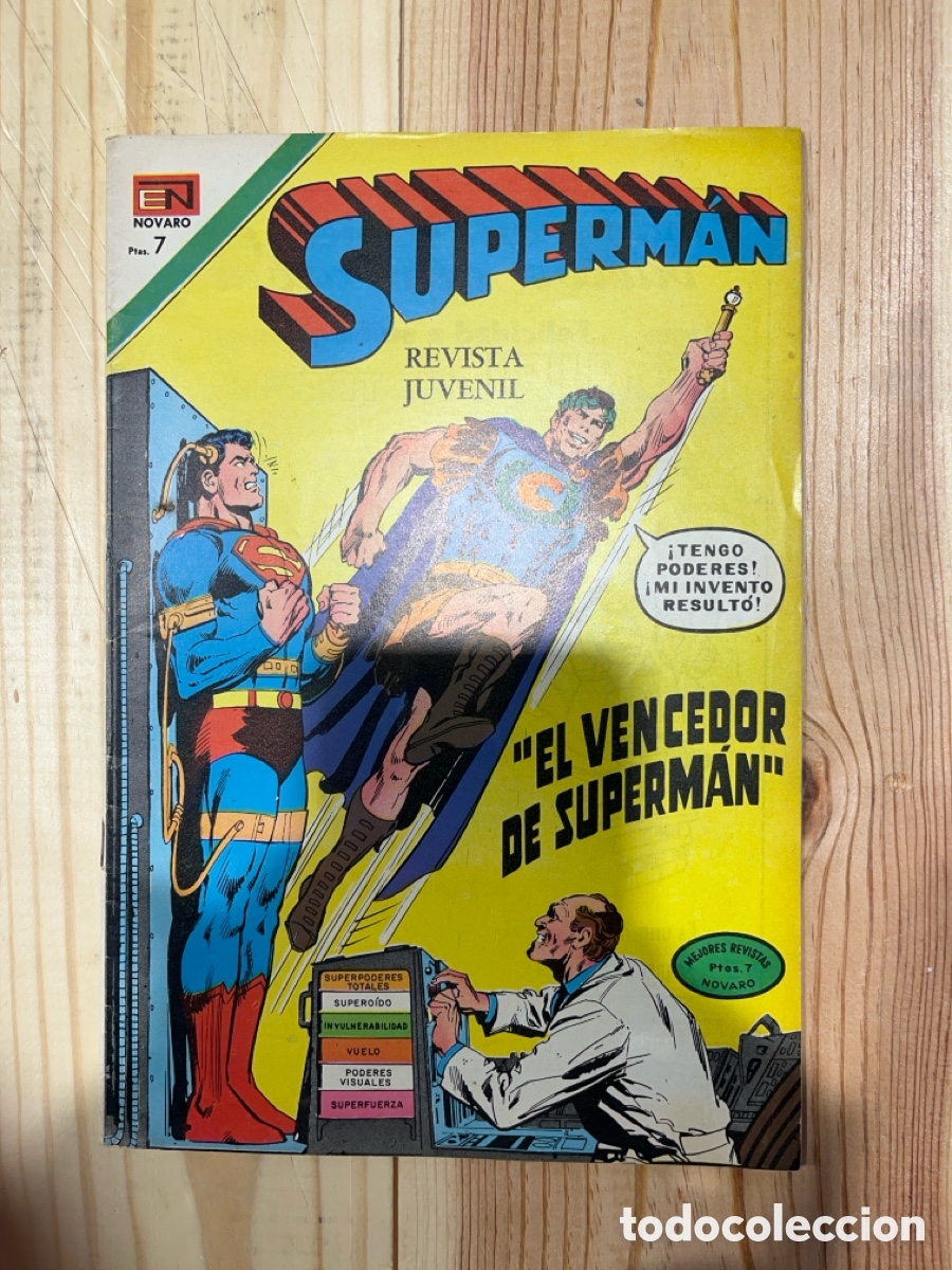 Tebeos: SUPERMAN, N&Uacute;MERO 891, (EDITORIAL NOVARO) - Foto 1