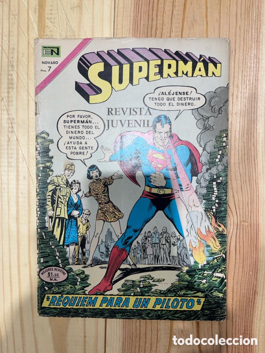 Tebeos: SUPERMAN, N&Uacute;MERO 846, (EDITORIAL NOVARO) - Foto 1