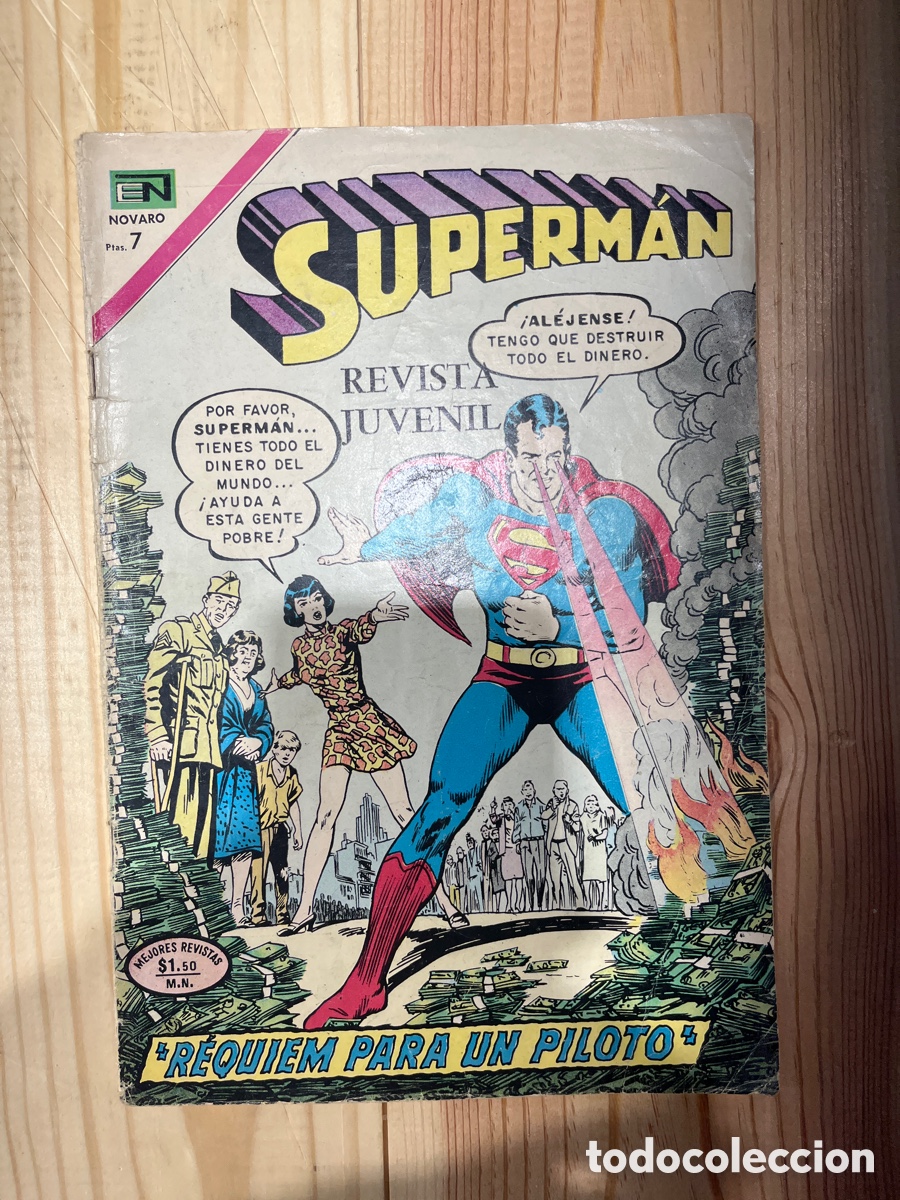 Tebeos: SUPERMAN, N&Uacute;MERO 846, (EDITORIAL NOVARO) - Foto 1
