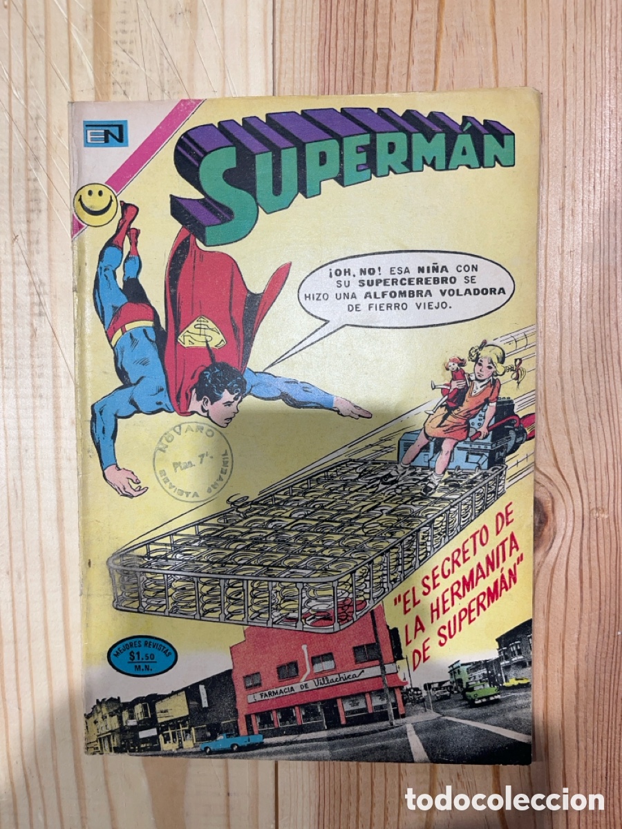 Tebeos: SUPERMAN, N&Uacute;MERO 884, (EDITORIAL NOVARO) - Foto 1