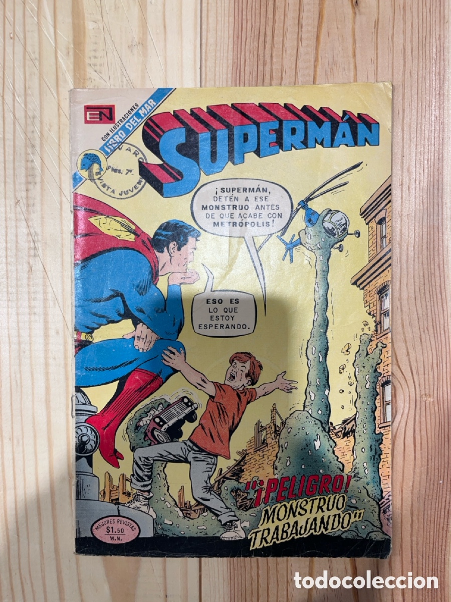 Tebeos: SUPERMAN, N&Uacute;MERO 921, (EDITORIAL NOVARO) - Foto 1