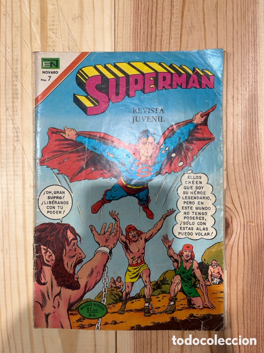 Tebeos: SUPERMAN, N&Uacute;MERO 831, (EDITORIAL NOVARO) - Foto 1