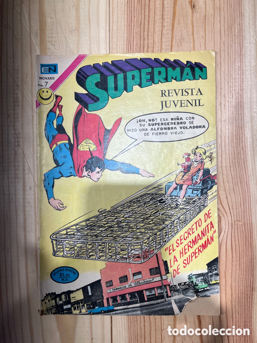 Tebeos: SUPERMAN, N&Uacute;MERO 884, (EDITORIAL NOVARO) - Foto 1
