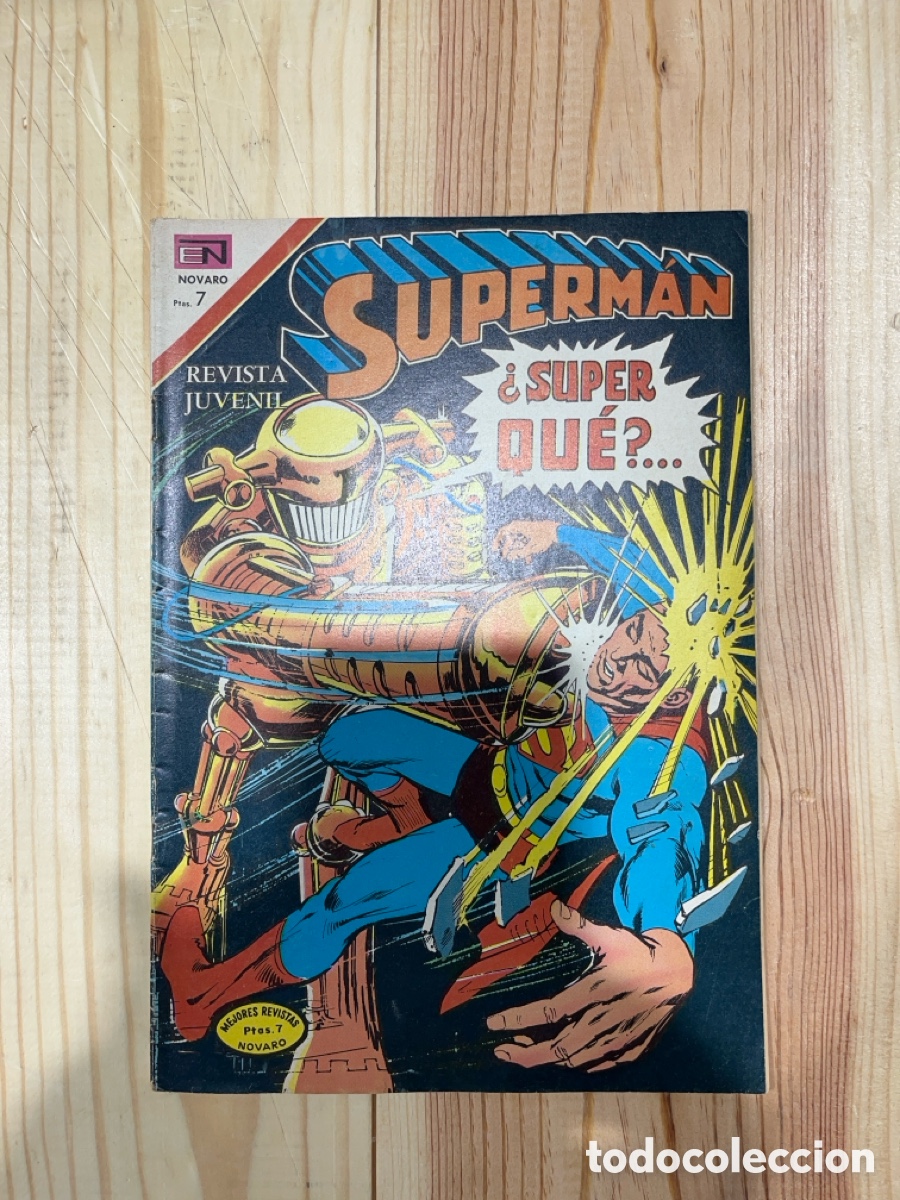 Tebeos: SUPERMAN, N&Uacute;MERO 852, (EDITORIAL NOVARO) - Foto 1