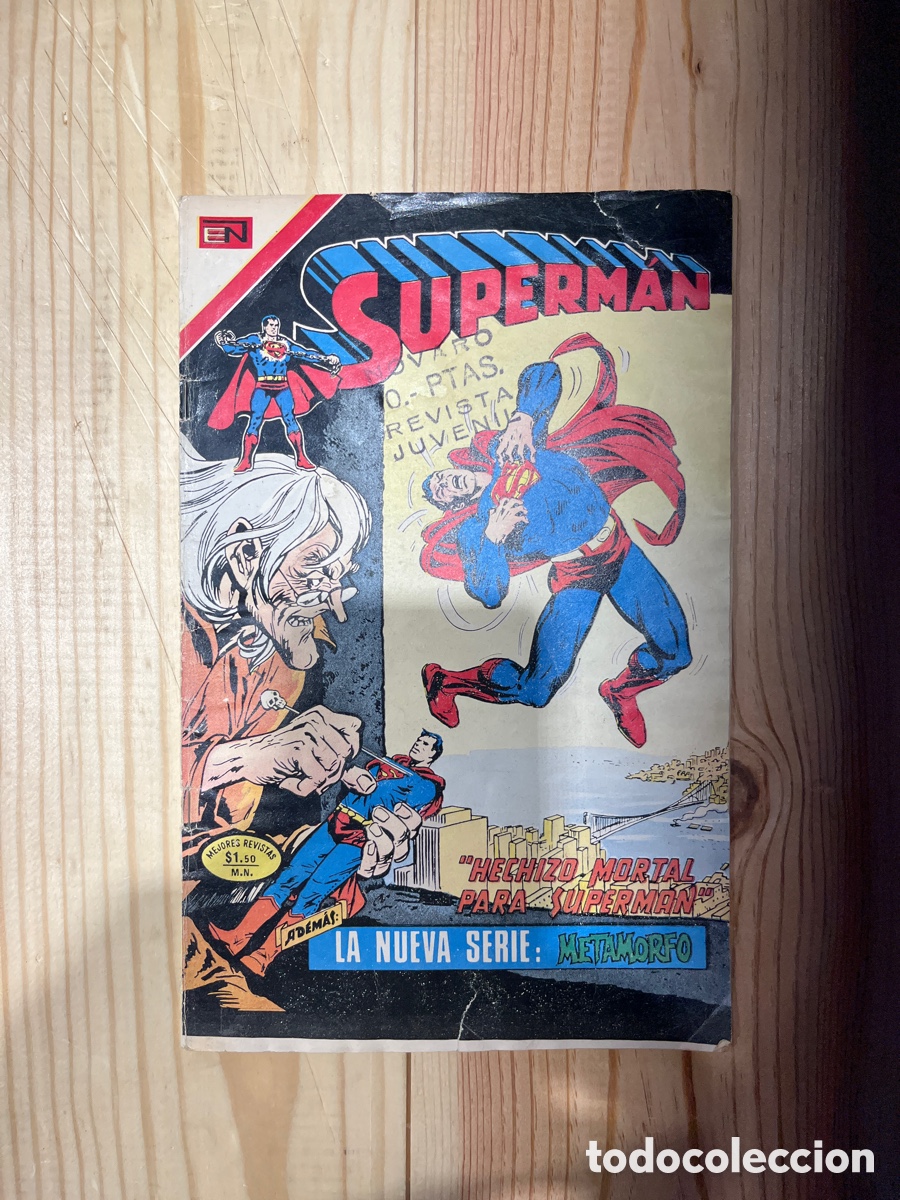 Tebeos: SUPERMAN, N&Uacute;MERO 945, (EDITORIAL NOVARO) - Foto 1