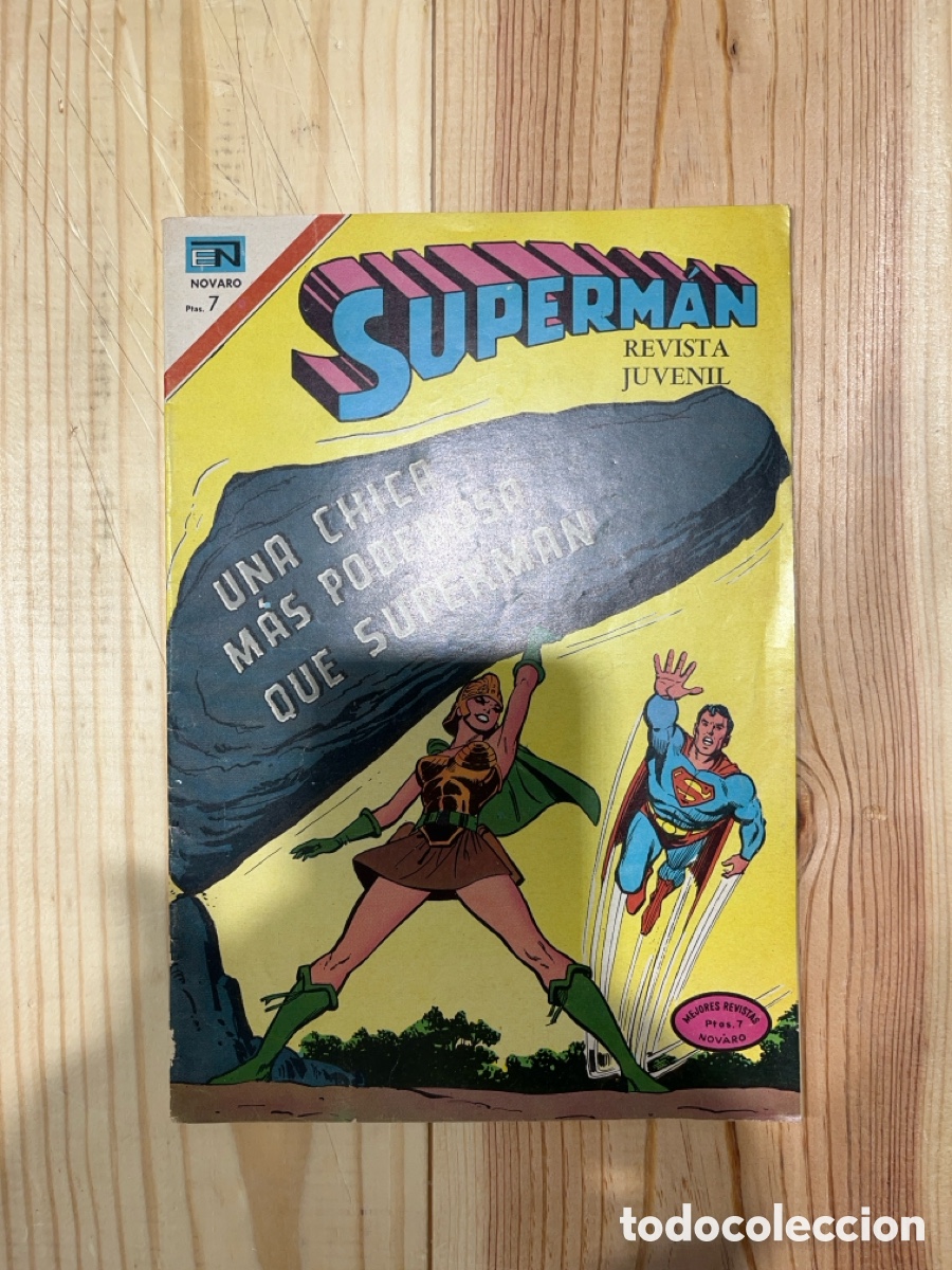 Tebeos: SUPERMAN, N&Uacute;MERO 850, (EDITORIAL NOVARO) - Foto 1