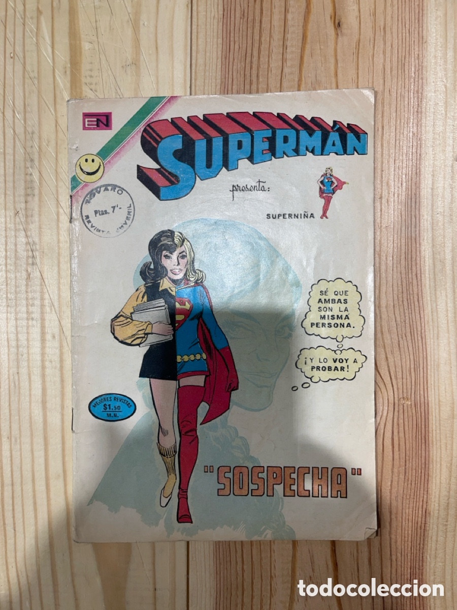 Tebeos: SUPERMAN, N&Uacute;MERO 883, (EDITORIAL NOVARO) - Foto 1