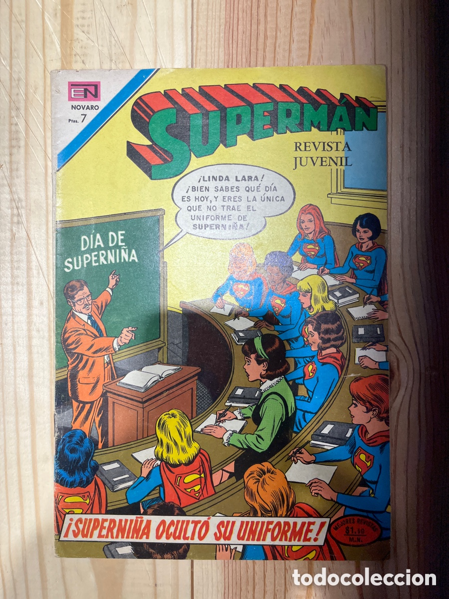 Tebeos: SUPERMAN, N&Uacute;MERO 832, (EDITORIAL NOVARO) - Foto 1