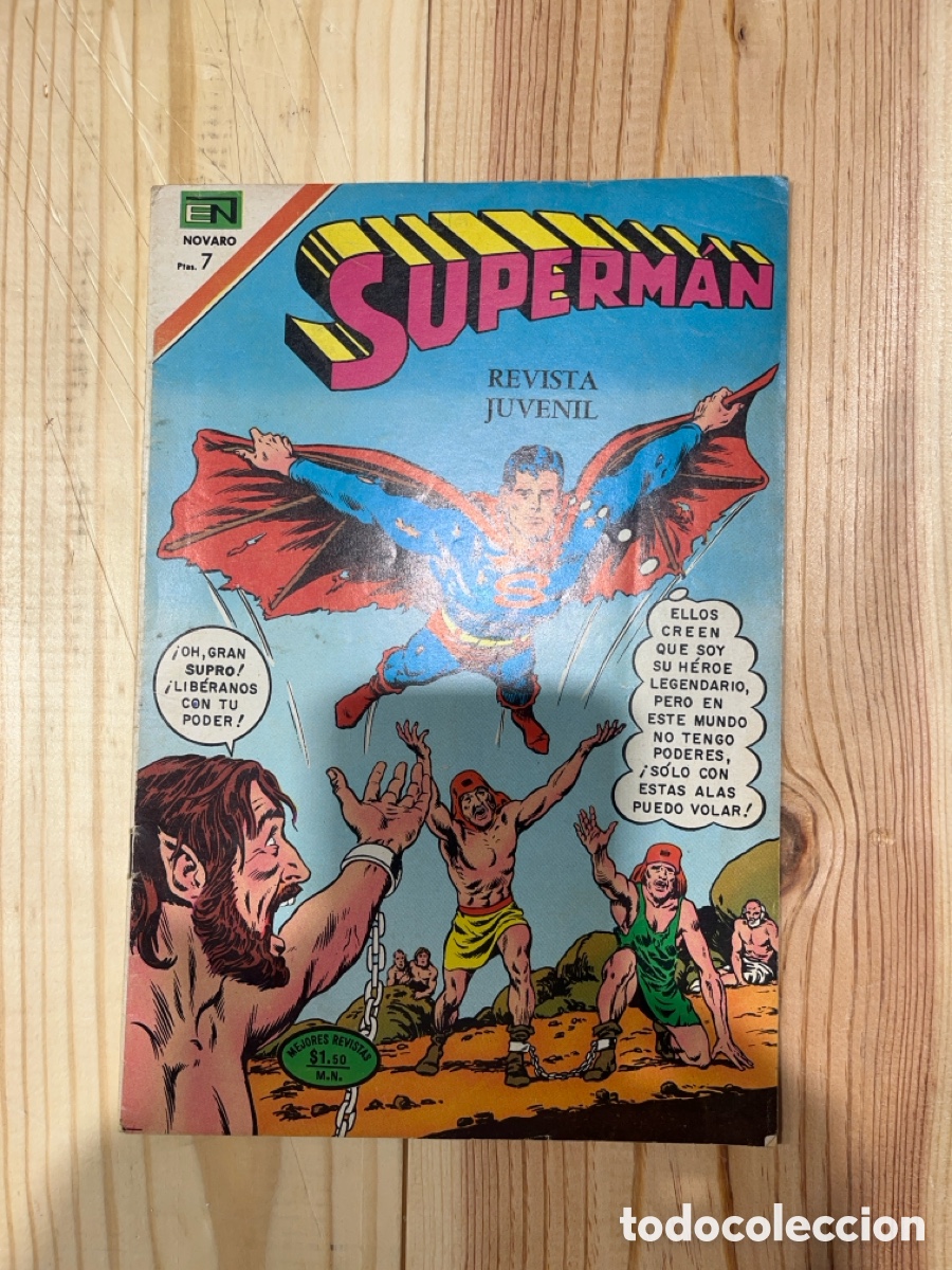 Tebeos: SUPERMAN, N&Uacute;MERO 831, (EDITORIAL NOVARO) - Foto 1