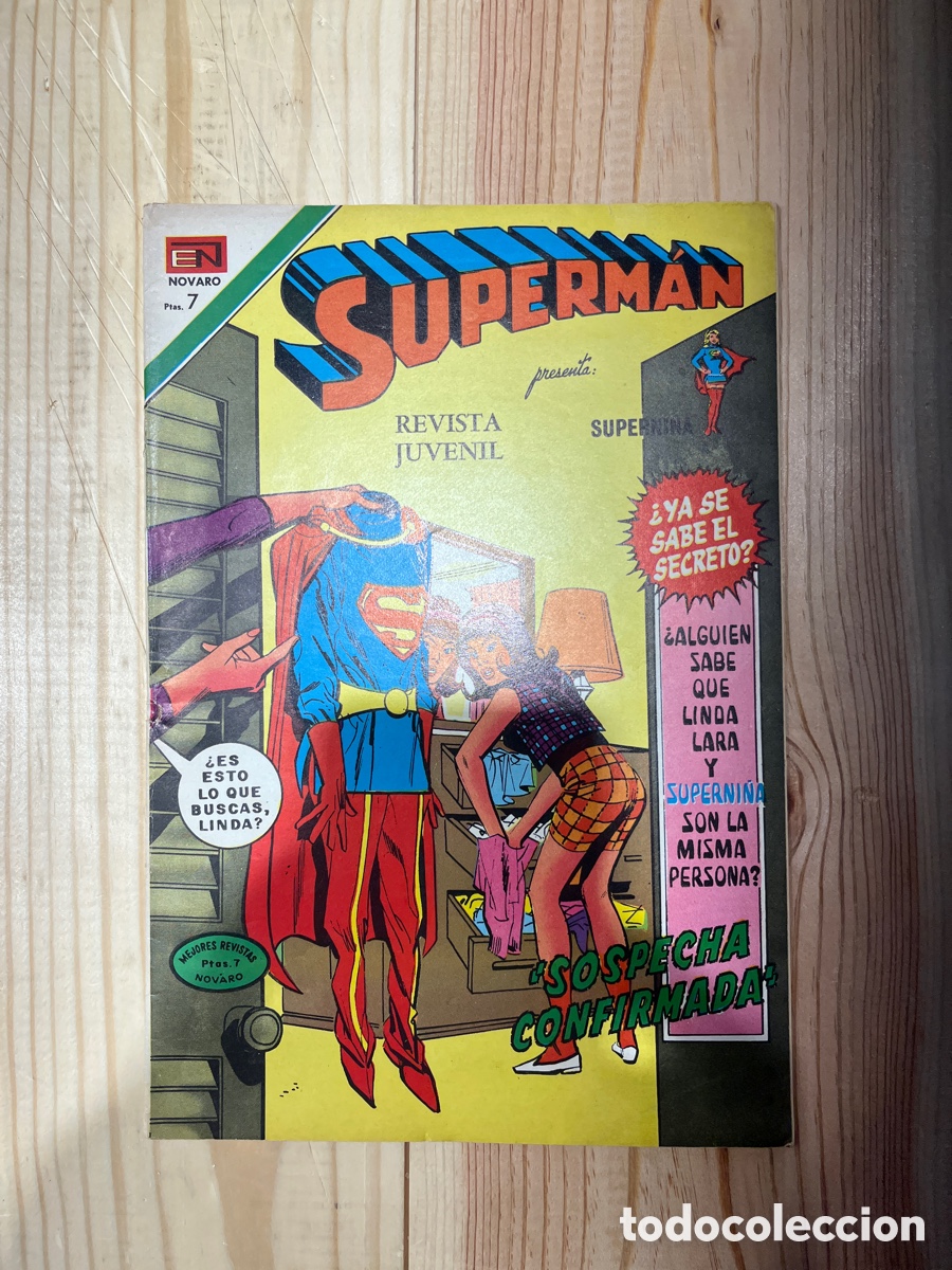 Tebeos: SUPERMAN, N&Uacute;MERO 888, (EDITORIAL NOVARO) - Foto 1