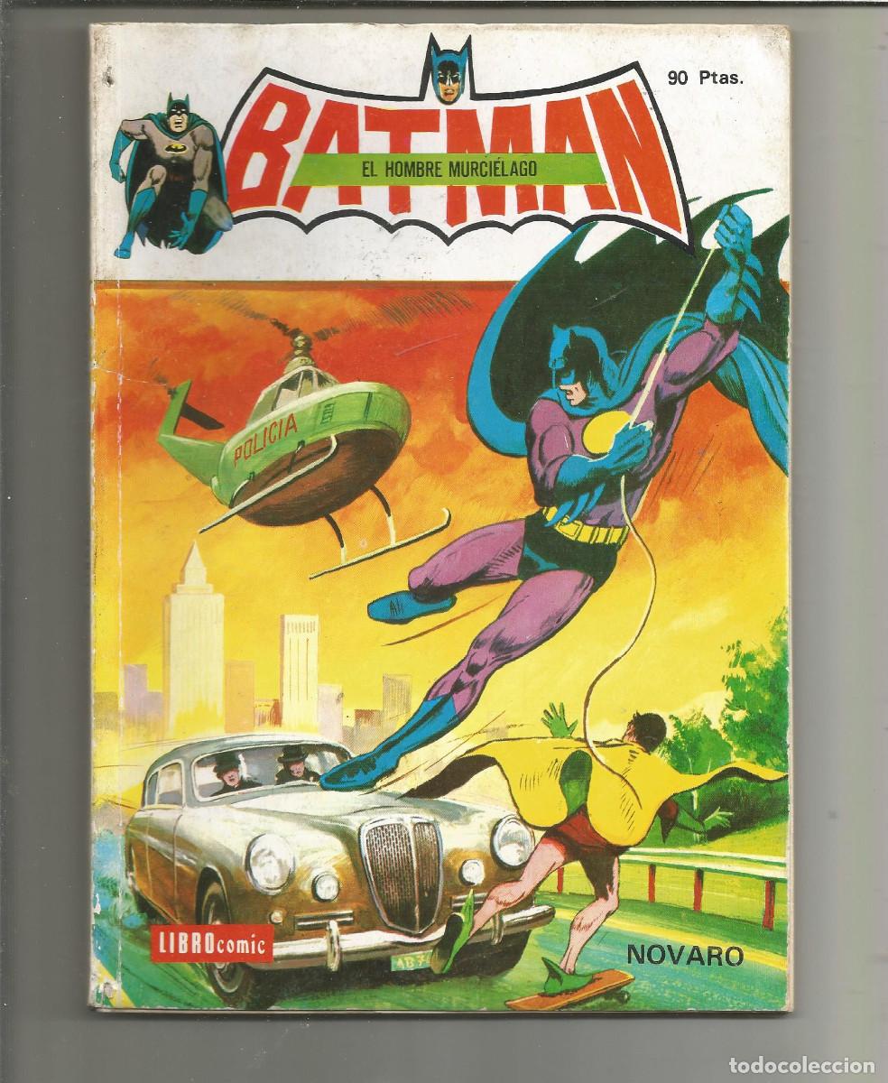 Tebeos: BATMAN LIBRO C&Oacute;MIC EDITORIAL NOVARO N&ordm; IV - Foto 1