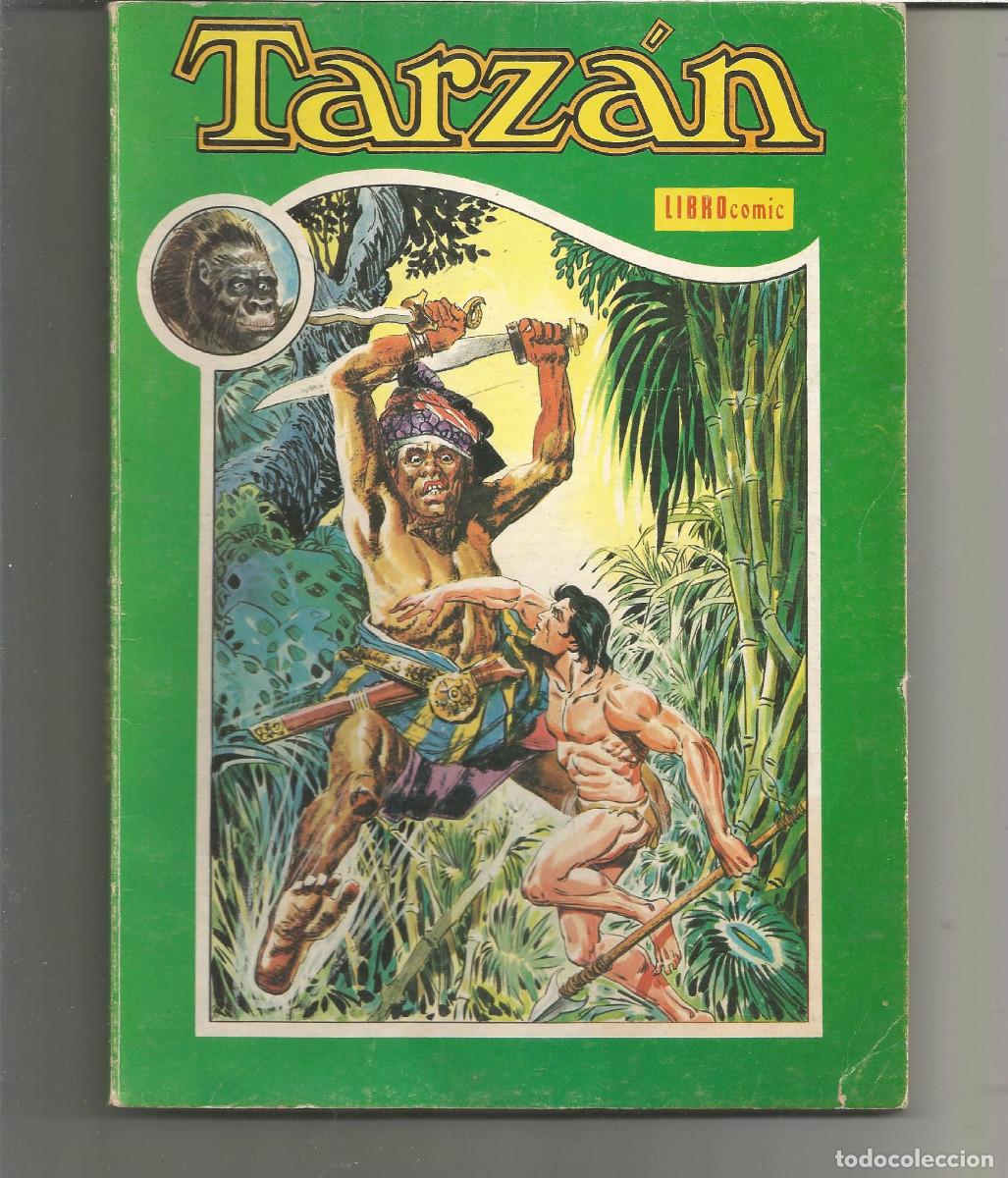 Tebeos: TARZ&Aacute;N LIBRO C&Oacute;MIC EDITORIAL NOVARO N&ordm; XII - Foto 1