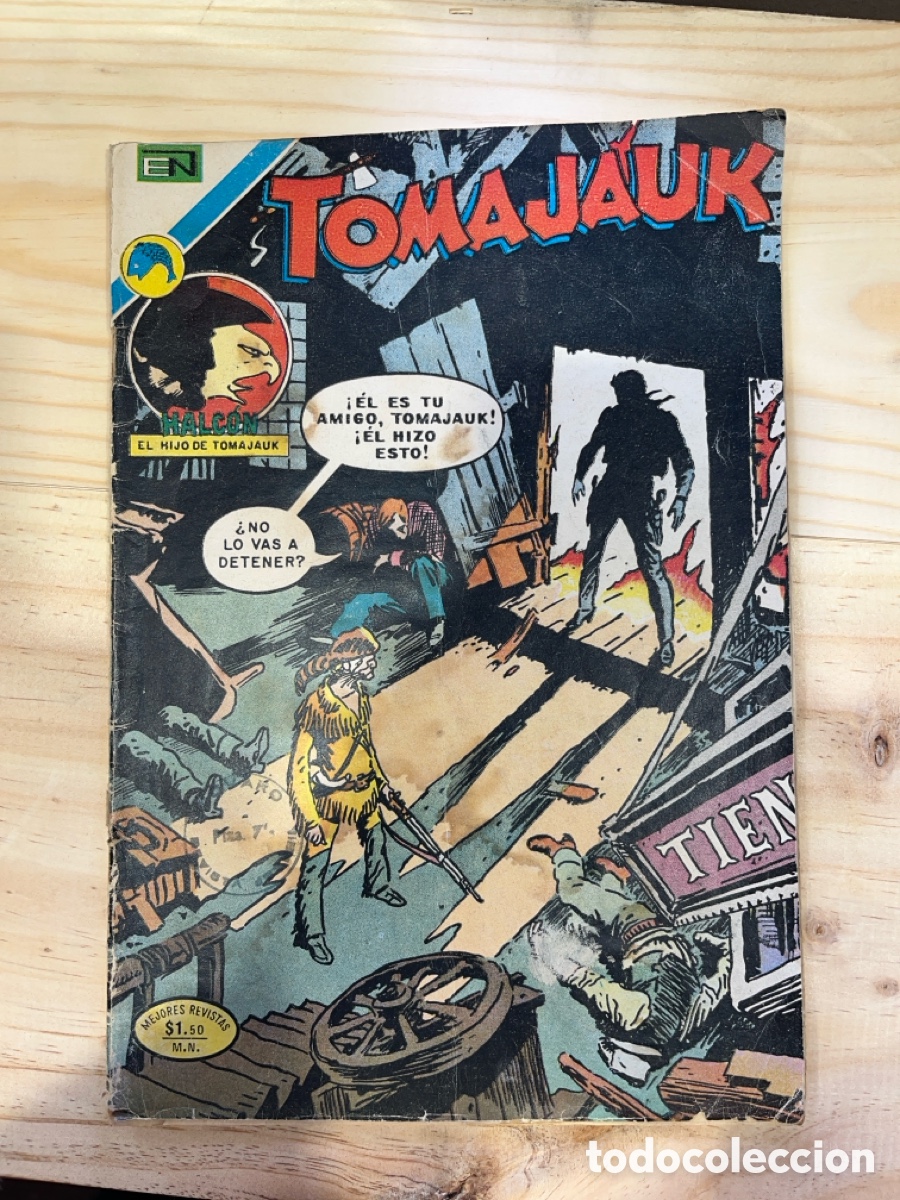 Tebeos: TOMAJAUK, N&Uacute;MERO 210, ( EDITORIAL NOVARO) - Foto 1