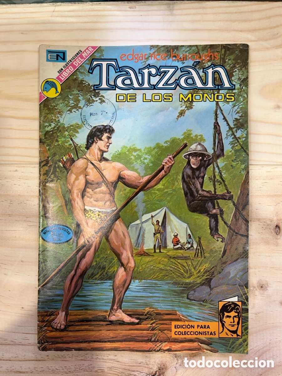 Tebeos: TARZAN DE LOS MONOS, N&Uacute;MERO 351, (EDITORIAL NOVARO) - Foto 1