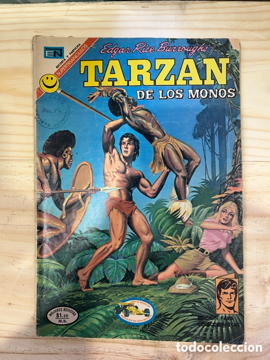 Tebeos: TARZAN DE LOS MONOS, N&Uacute;MERO 290, (EDITORIAL NOVARO) - Foto 1
