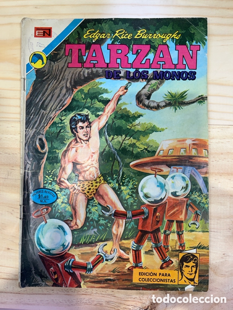 Tebeos: TARZAN DE LOS MONOS, N&Uacute;MERO 334, (EDITORIAL NOVARO) - Foto 1