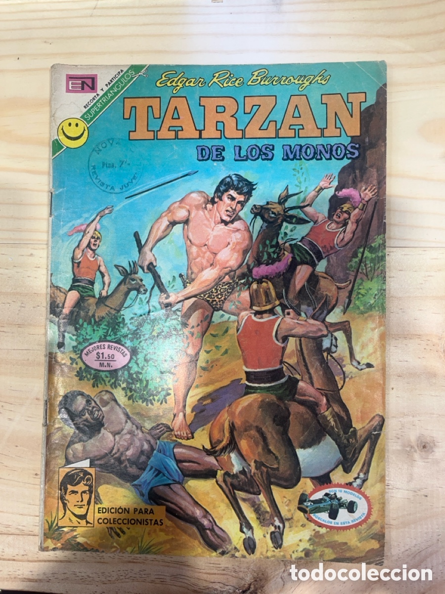 Tebeos: TARZAN DE LOS MONOS, N&Uacute;MERO 301, (EDITORIAL NOVARO) - Foto 1