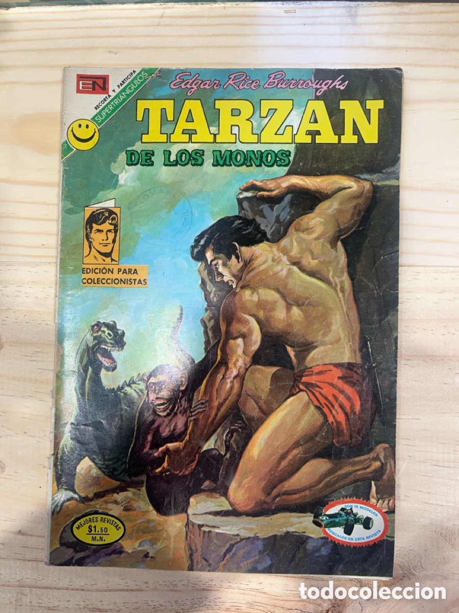 Tebeos: TARZAN DE LOS MONOS, N&Uacute;MERO 302, (EDITORIAL NOVARO) - Foto 1