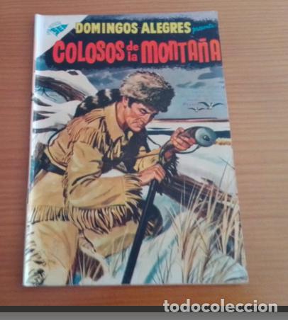 Tebeos: DOMINGOS ALEGRES COLOSOS DE LA MONTA&Ntilde;A NUMERO 170 E. NOVARO - Foto 1