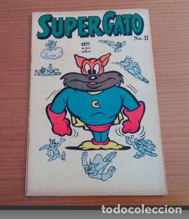 Tebeos: SUPER GATO EDITORIAL EXPORT NUMERO 11 - Foto 1