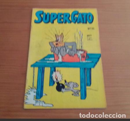Tebeos: SUPER GATO EDITORIAL EXPORT NUMERO 12 - Foto 1