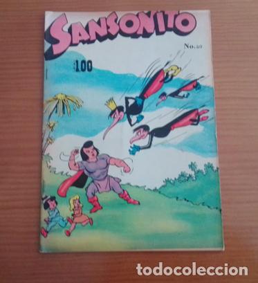 Tebeos: SANSONITO EDITORIAL EXPORT NEWSPAPER A&Ntilde;O 1959 NUMERO 20 - Foto 1