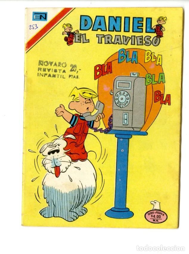 Tebeos: Daniel El Travieso n.253 - Novaro (B28) - Foto 1