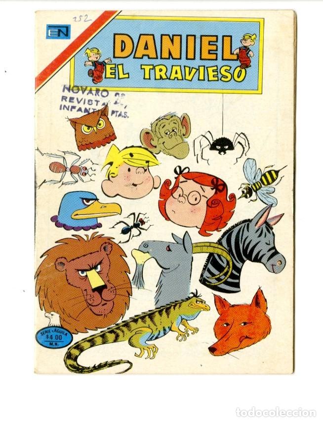 Tebeos: Daniel El Travieso n.252 - Novaro (B28) - Foto 1