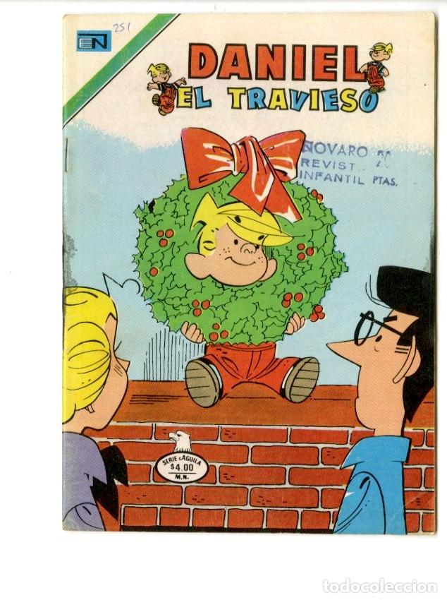 Tebeos: Daniel El Travieso n.251 - Novaro (B28) - Foto 1