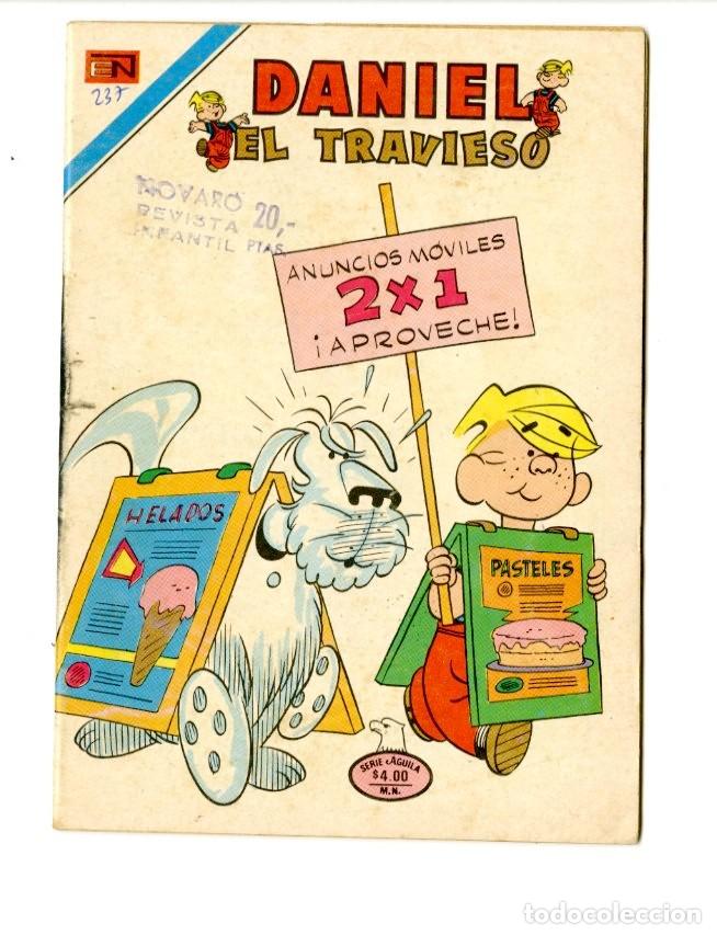 Tebeos: Daniel El Travieso n.237 - Novaro (B28) - Foto 1