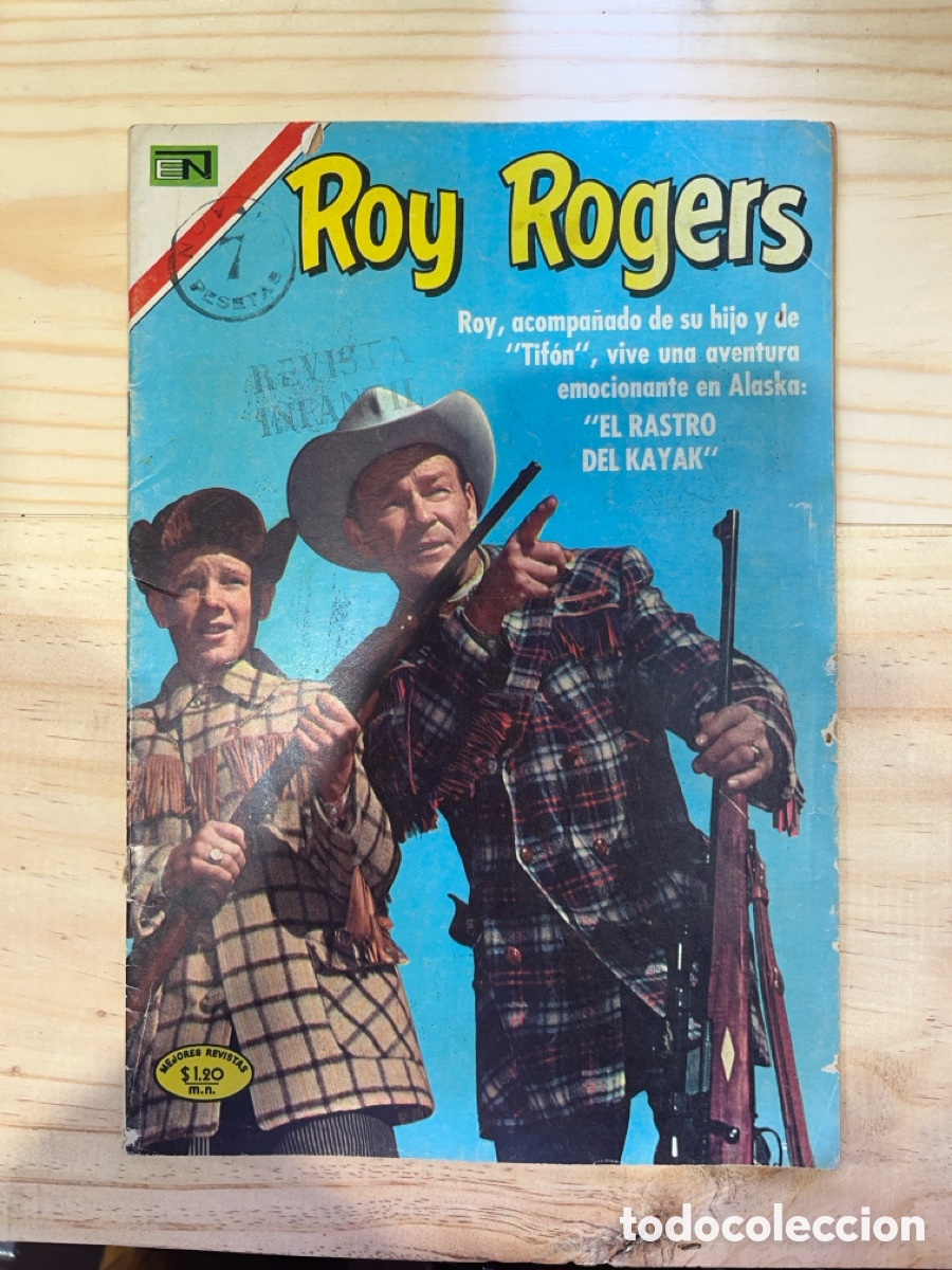 Tebeos: ROY ROGERS, N&Uacute;MERO 246, (EDITORIAL NOVARO) - Foto 1