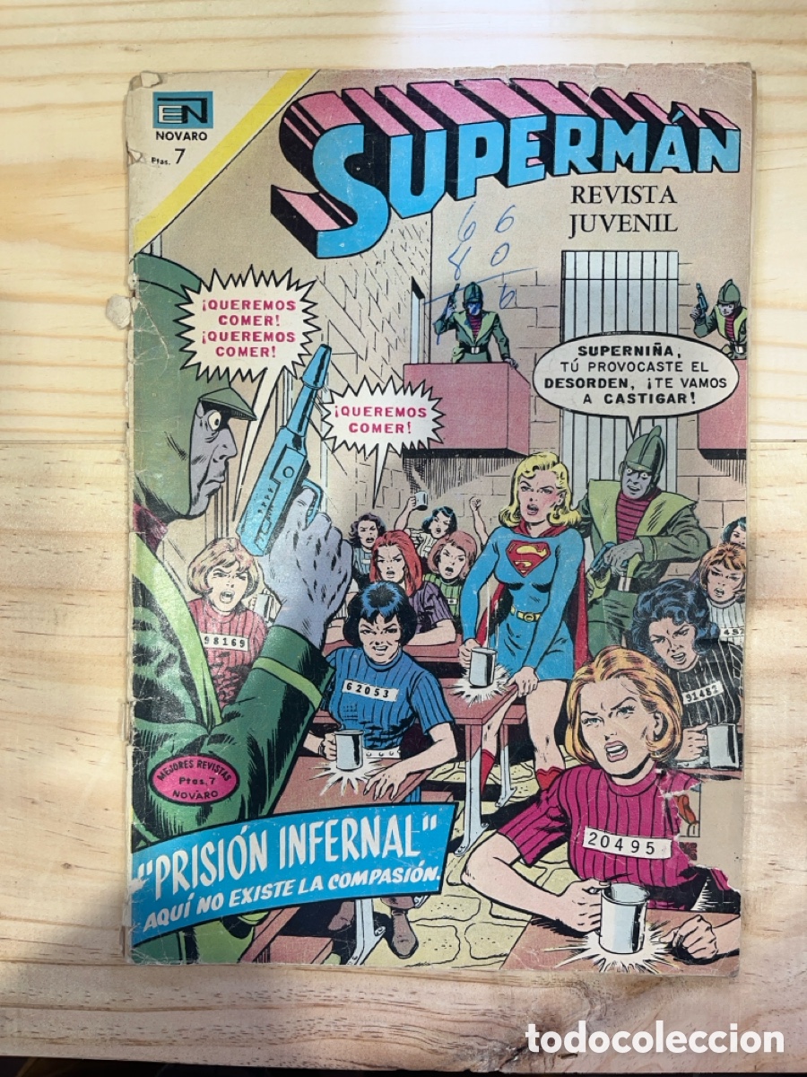 Tebeos: SUPERMAN, N&Uacute;MERO 840, (EDITORIAL NOVARO) - Foto 1