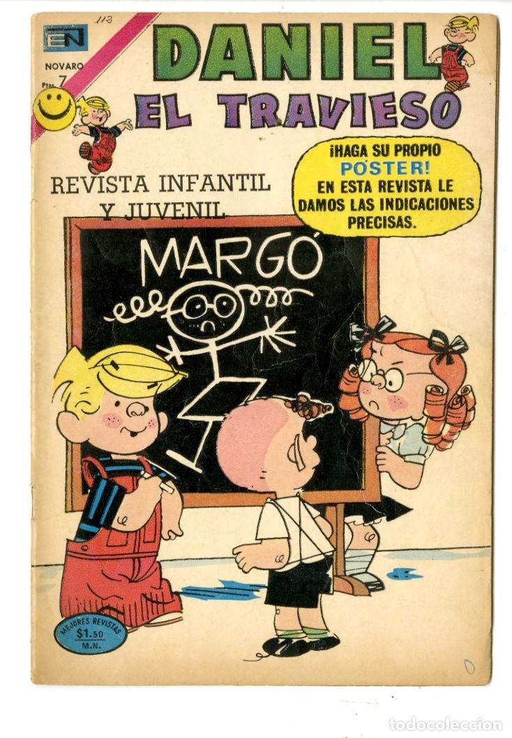 Tebeos: Daniel El Travieso n.112 - Novaro (B28) - Foto 1