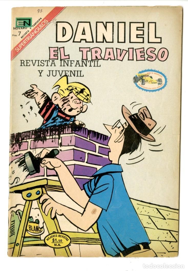 Tebeos: Daniel El Travieso n.95 - Novaro (B28) - Foto 1