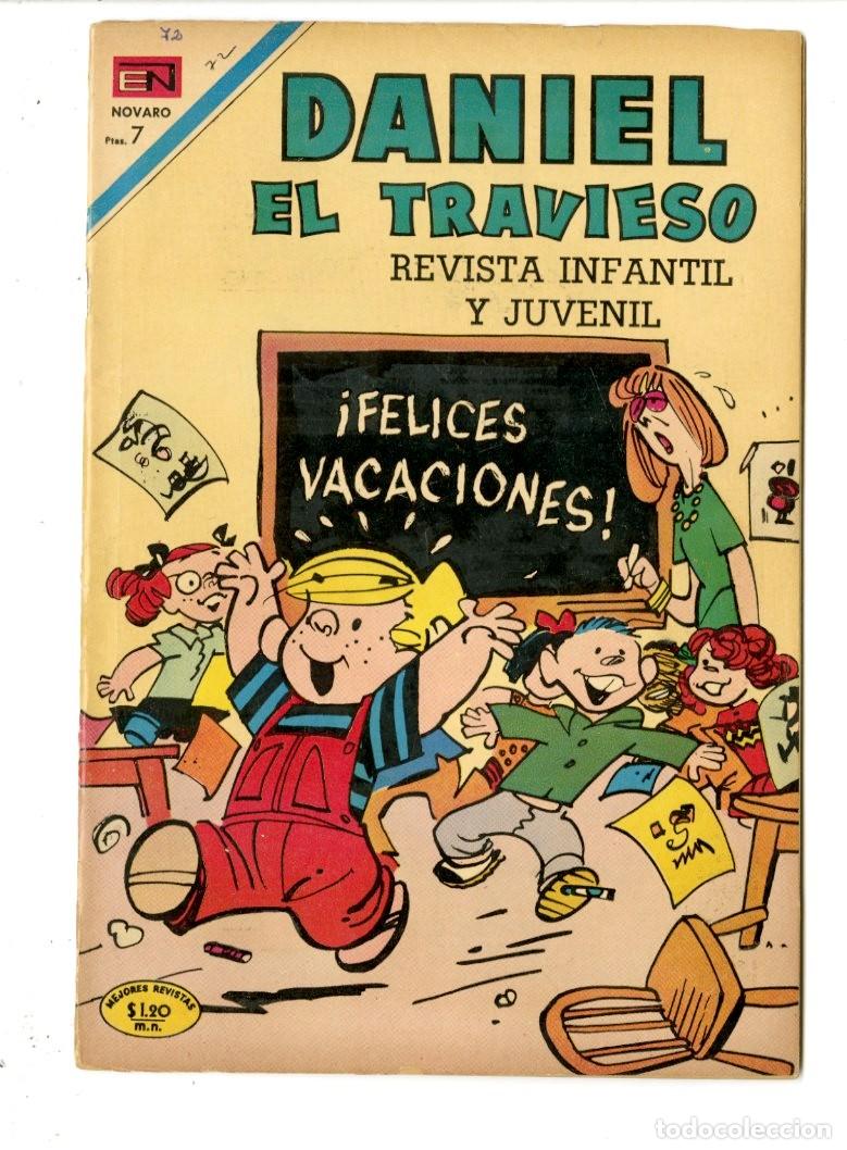 Tebeos: Daniel El Travieso n.72 - Novaro (B28) - Foto 1
