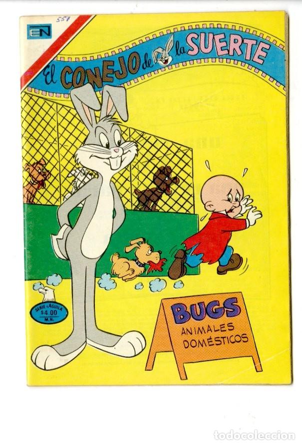 Tebeos: El Conejo de la Suerte n.557 - Novaro (B28) - Foto 1