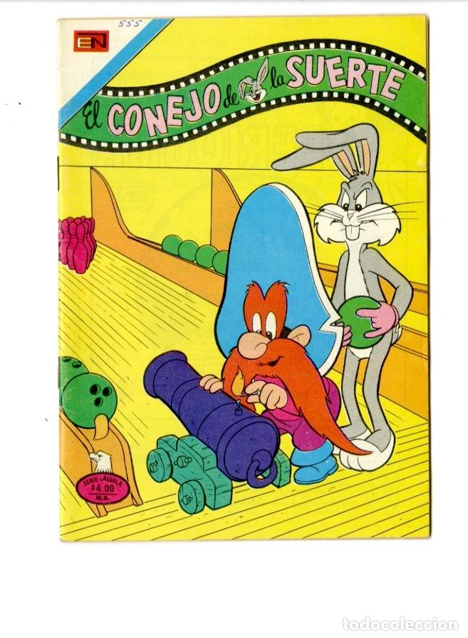 Tebeos: El Conejo de la Suerte n.555 - Novaro (B28) - Foto 1