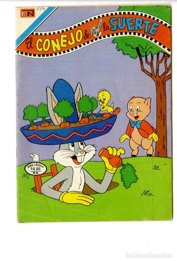 Tebeos: El Conejo de la Suerte n.554 - Novaro (B28) - Foto 1