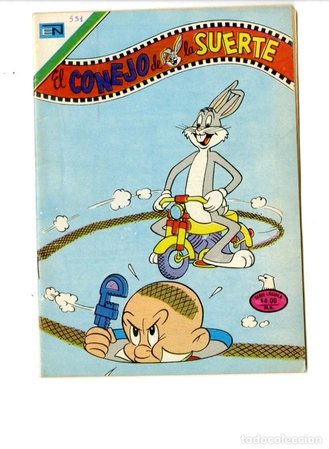Tebeos: El Conejo de la Suerte n.551 - Novaro (B28) - Foto 1